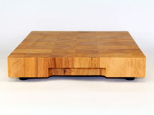 Hevea End Grain Cutting Board