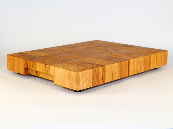 Hevea End Grain Cutting Board